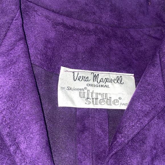 1960 Vera Maxwell nubuck dress - Picture 5 of 14